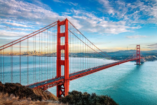 The Golden Gate Bridge is a symbol of ingenuity and resilience.
