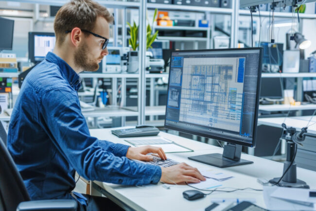 portrait-male-engineer-working-field-engineers-day-celebration MicroStation hidden features improving CAD workflows