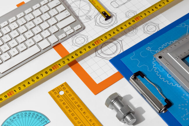 young-woman-using-home-technology alifornia infrastructure planning using CAD tools