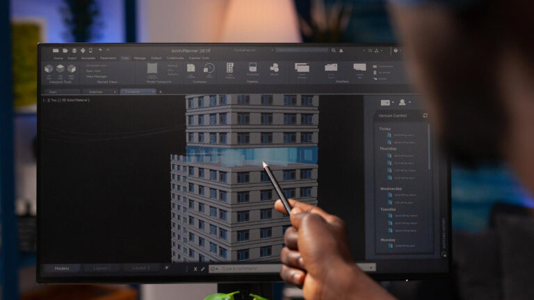 CADD BIM workflow integration in engineering and architecture