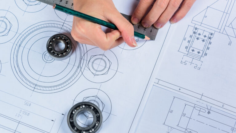 modular engineering design components assembled in California project