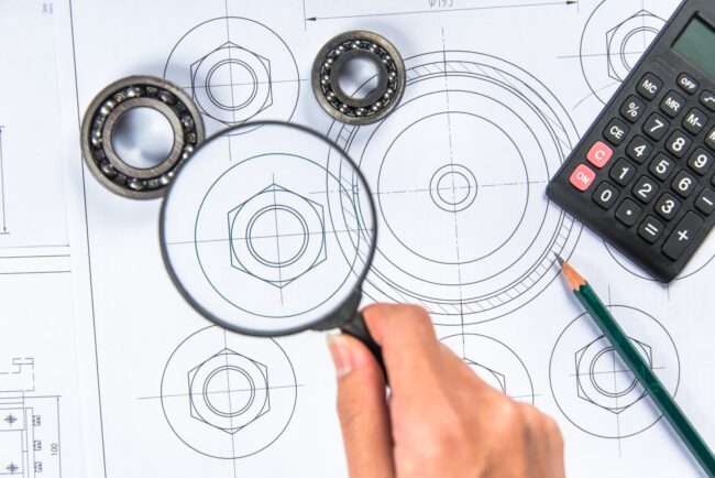 440 CADD standards quality control technical drawings
