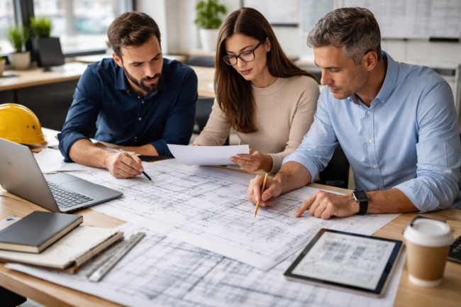 team improving technical documentation rework through clear engineering plans