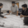 Technical team solving civil drafting challenges during plan coordination