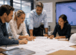Engineering team improving technical turnaround times through coordination