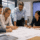 Engineering team improving technical turnaround times through coordination