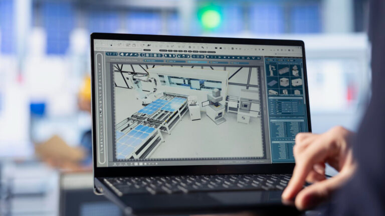 Realistic image illustrating benefits creating reusable cadd for Darnell Technical Services
