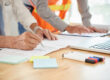Realistic image illustrating engineering documentation supports asset for Darnell Technical Services