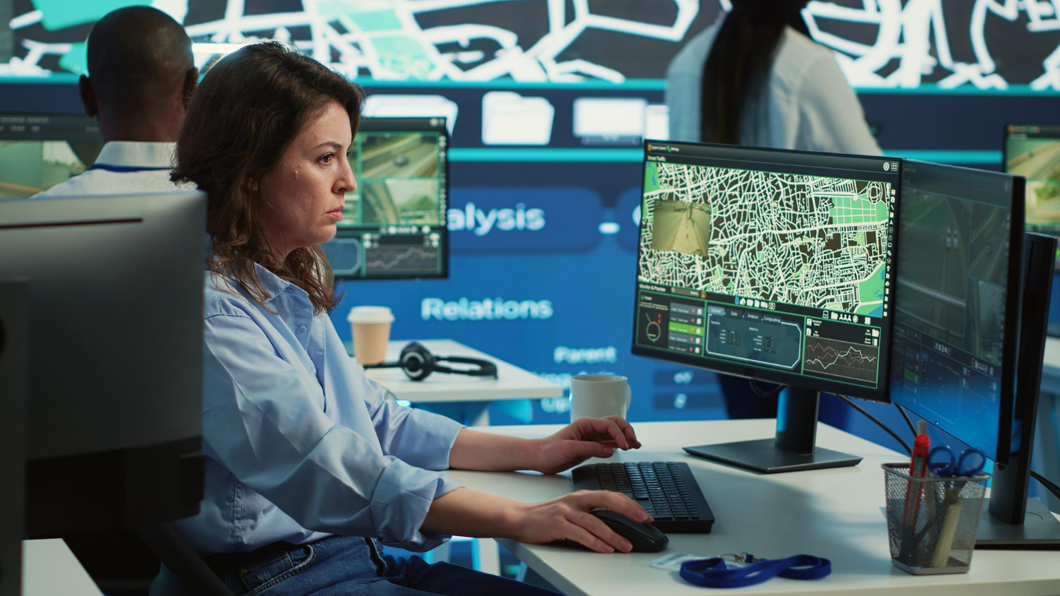 Realistic image illustrating lidar technology transforming civil for Darnell Technical Services