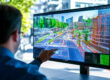 Realistic image illustrating utility mapping improves infrastructure for Darnell Technical Services
